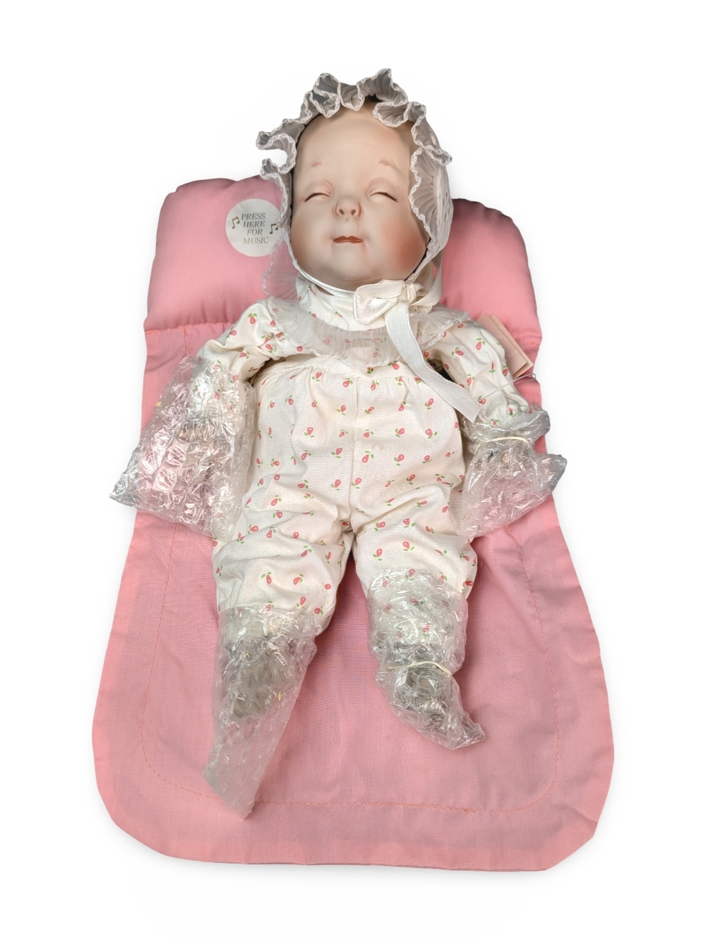 NIB Ashton-Drake Yolanda's Lullaby Babies "Lullaby And Good Night" Complete Set
